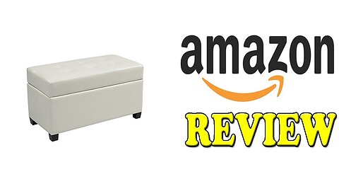 Office Star Storage Ottoman Espresso Review