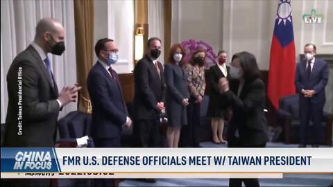 The US stands firm to Taiwan