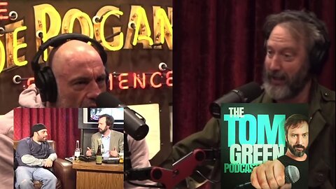 Tom Green, The Grandaddy of Podcast