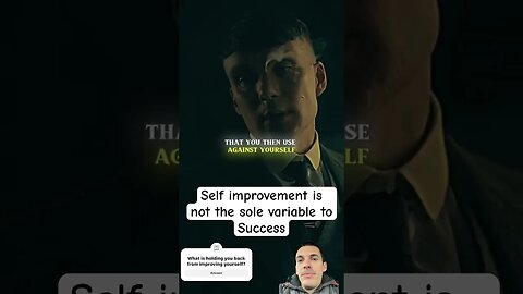 Keys to self improvement and success #peakyblinders #success #mindset #motivation
