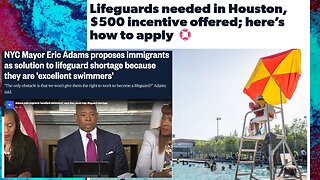 City of Houston offering $500 bonuses for lifeguards