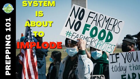 Netherlands Farmers Protests - Global Food Security & World Economic Forum 2022