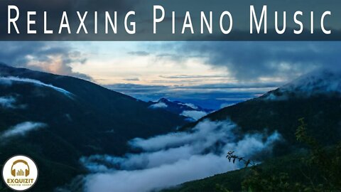 Relaxing Piano Music & Rain Sounds meditation music relax mind body Exquisite relaxing sounds