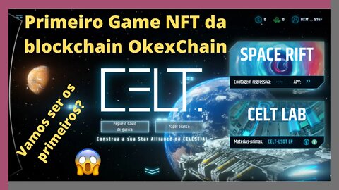 Beta Game NFT Metaverse CELESTIAL primeiro jogo na rede blockchain da OKexChain.