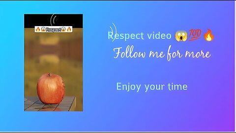 Respect video 🔥💯 viral video