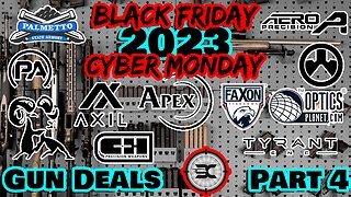 Black Friday // Cyber Monday gun deals part 4