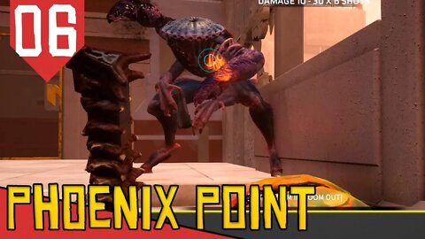 Fui EMBOSCADO - Phoenix Point #06 [Série Gameplay Português PT-BR]