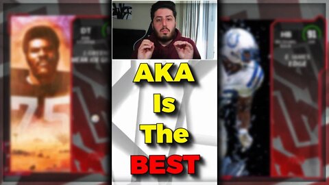 These New AKA Players are INSANE in Madden 23 Ultimate Team.. #shorts