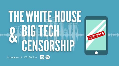 WH to Release Records Related to Big Tech Censorship; Humphrey’s Executor Issue in FTC v. Walmart