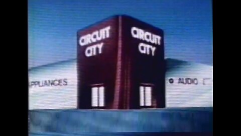 Circuit City 1987 Midnight Madness Sale TV Ad