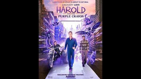 Trailer - HAROLD AND THE PURPLE CRAYON - 2024