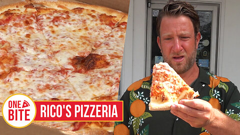 Barstool Pizza Review - Rico's Pizzeria (Sarasota, FL)