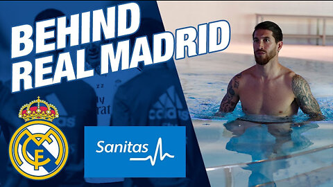 Real Madrid City | Pool recovery sessions by Sanitas