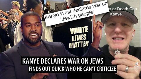 Kanye DECLARES WAR on Jews, Says They Have 'Blackballed' Anyone Who Opposes Their Agenda