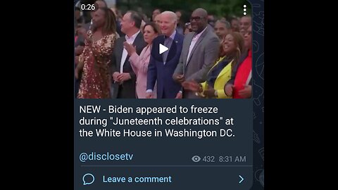 News Shorts: Biden Freezes at White House Juneteenth Event