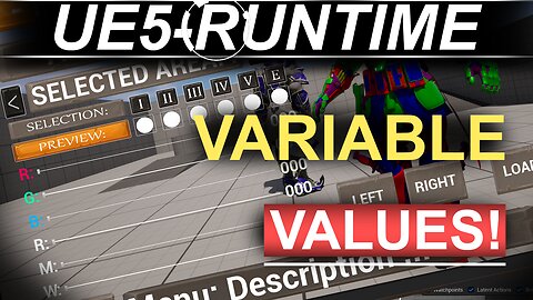 Unreal5 Blueprints: Runtime Variable Visualization (2-MINUTES!!)
