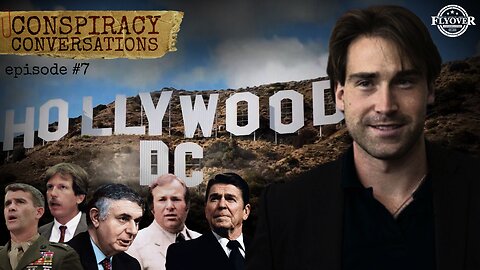 Hollywood DC: How Washington DC used the FBI and CIA to Influence EVERYTHING You See on a Screen! - Conspiracy Conversations (EP #7) with David Whited + Sean Stone