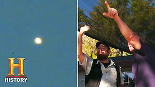 The Secret of Skinwalker Ranch: AMAZING UFO FOOTAGE CAPTURED