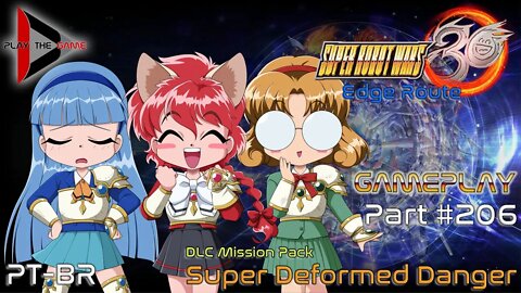 Super Robot Wars 30: #206 DLC Mission Pack - Super Deformed Danger [Gameplay]