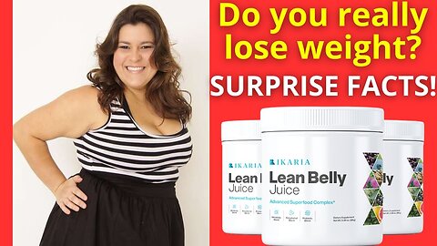 Ikaria Lean Belly Juice Reviews-Ikaria Lean Belly Juice Powder-High Alert