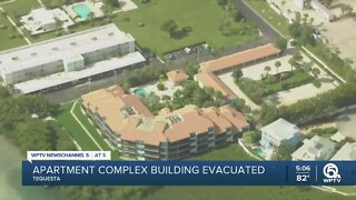 Tequesta building deemed unsafe for residents