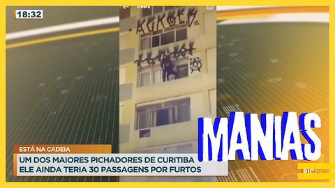 Berrou a placa e os stive foram buscar em casa o MANIAS em Curitiba Parana 2022