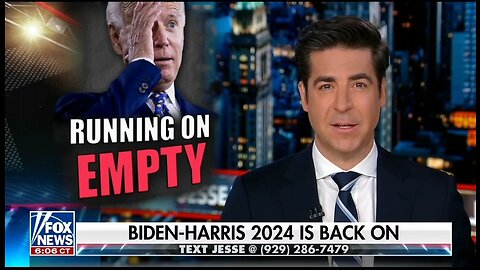 Watters: Biden/Kamala 2024 Has Big Problems