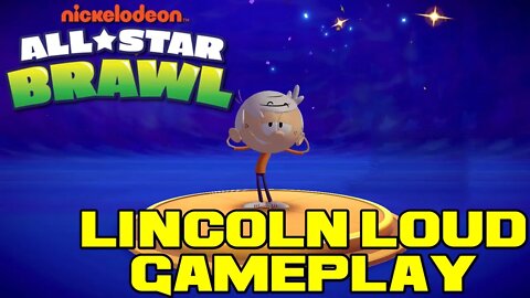 🎮👾🕹 Nickelodeon All-Star Brawl - Lincoln Loud - Nintendo Switch Gameplay 🕹👾🎮 😎Benjamillion