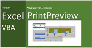 Excel | VBA | PrintPreview | How To Use PrintPreview in VBA