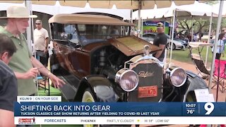 Tucson Classics Car Show revs back to life