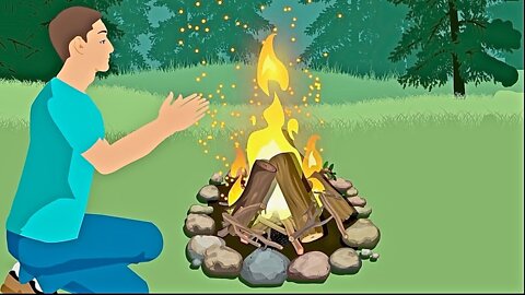 How To Build A Campfire - Without A Lighter
