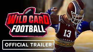 Wild Card Football - Official Legacy QBs DLC 1 Launch Trailer