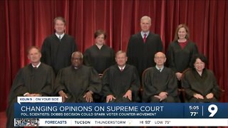 Changing opinions from Supreme Court