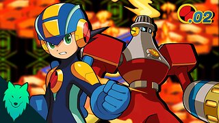 MegaMan Battle Network #02 - Tá pegando fogo bicho!