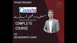 How To Write Urdu in Canva || Canva Tutorial For Beginners.