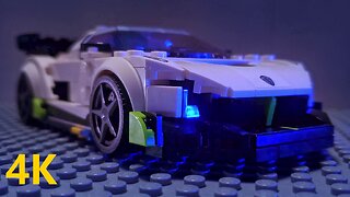 Koenigsegg Jesko in LEGO Stop Motion