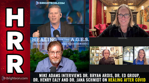 Mike Adams interviews Dr. Bryan Ardis, Dr. Ed Group, Dr. Henry Ealy and Dr. Jana Schmidt