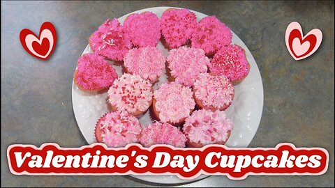 Valentine's Day Cupcakes