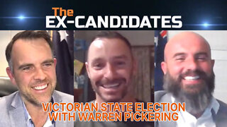 Warren Pickering Interview - Victorian State Election - ExCandidates Ep19