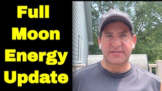 Full Moon Energy Update | The Grid is Being Calibrated!