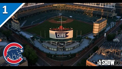 Returning to the Friendly Confines l MLB the Show 22 Franchise l Chicago Cubs Ep.1