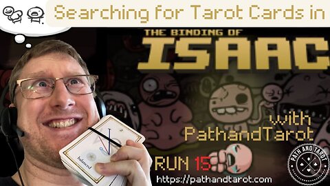 Searching For Tarot Cards In The Binding of Isaac Run 15
