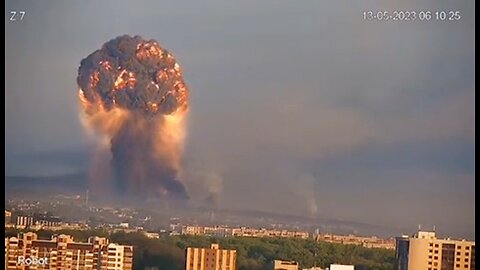 Russia blows up NATO ammunition depot in Ukraine