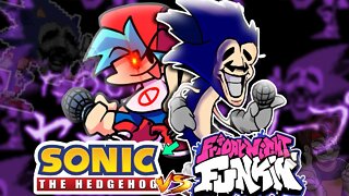 MAJIN Sonic contra FRIDAY NIGHT FUNKIN | vs Sonic exe minus #shorts