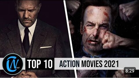 Top 10 Best Action Movies 2021 So Far