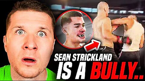Sean Strickland Beat Down an *UNTRAINED INFLUENCER* To Feed His Own EGO.. | Sneako Spar Breakdown