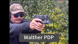 Walther PDP - Shooting and Review