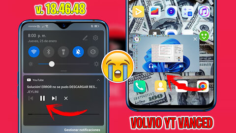 YOUTUBE VANCED para ANDROID Ultima Version 🖥️ (YOUTUBE VANCED para ANDROID v. 18.46.48) | 100% LEGAL