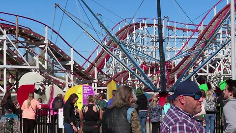 Tornado (Stricker's Grove) off-ride footage [4K]