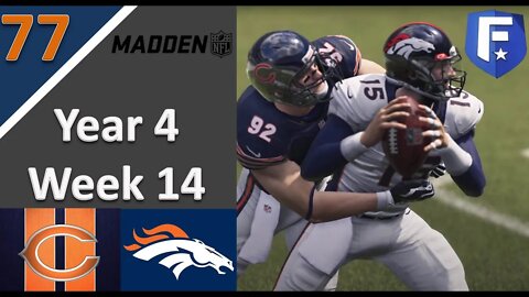 #77 Can We Stay Undefeated? l Madden 21 Chicago Bears Franchise